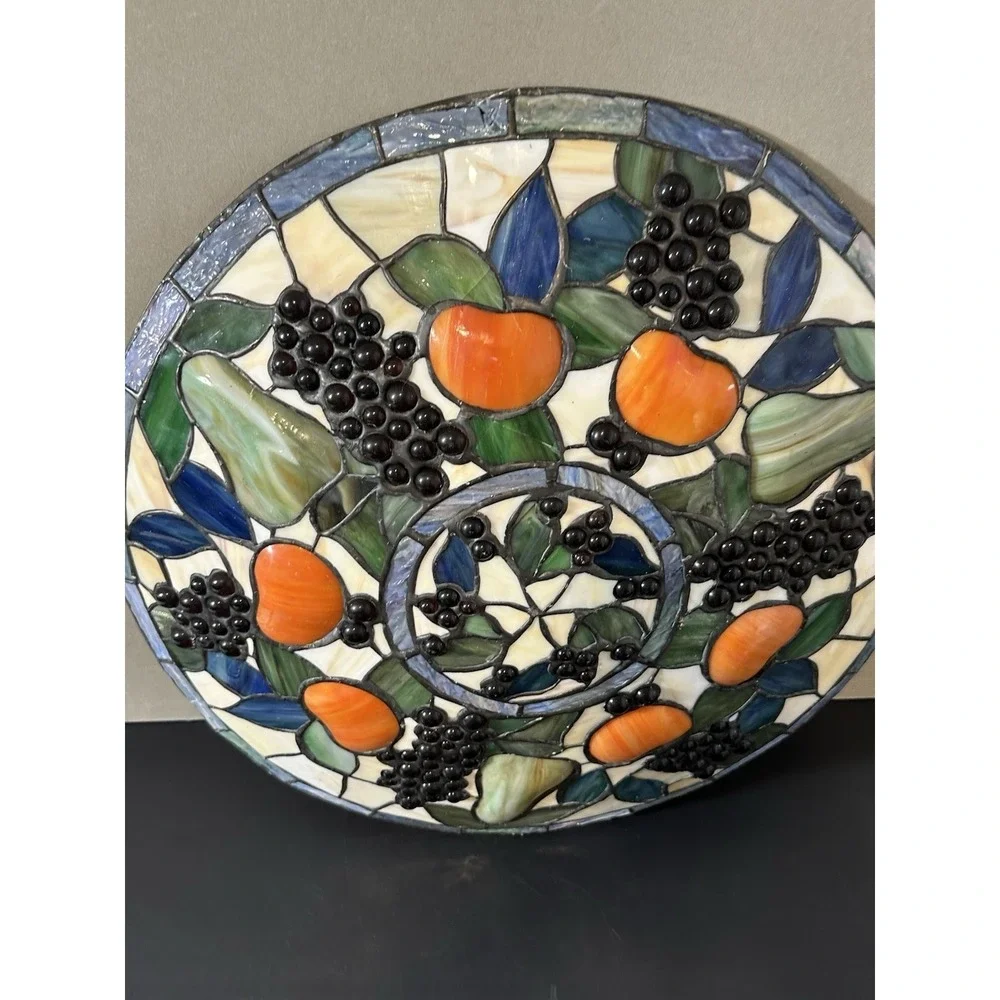 Stained Glass Table Diner Chandelier (‎ Main Picture Is For References